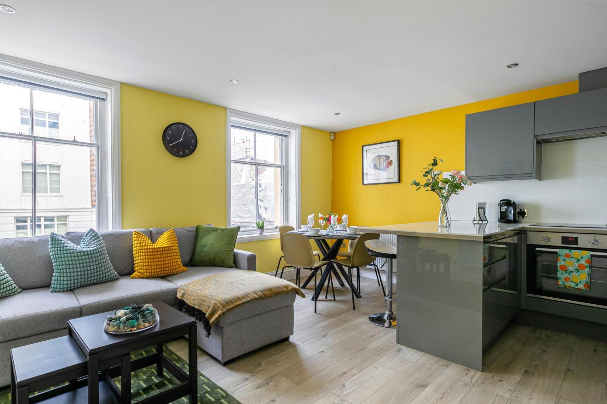 Apartmán Central-Few Steps From Brighton Beach Exteriér fotografie