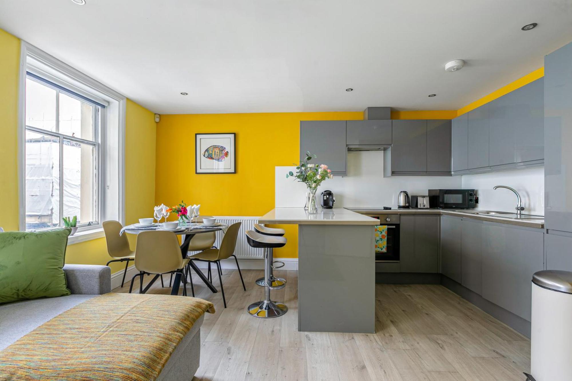 Apartmán Central-Few Steps From Brighton Beach Exteriér fotografie
